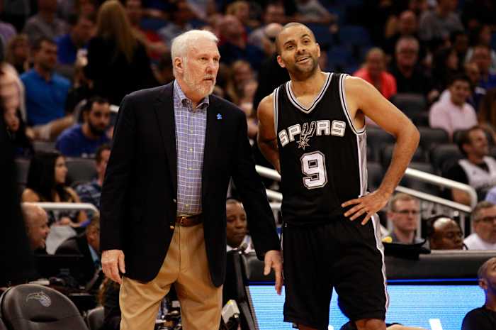 gregg popovich tony parker 43